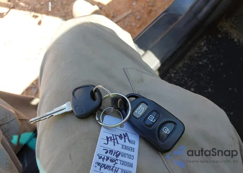 2009 Hyundai Sonata Gls from USA, damaged, VIN 5NPET46C89H558393